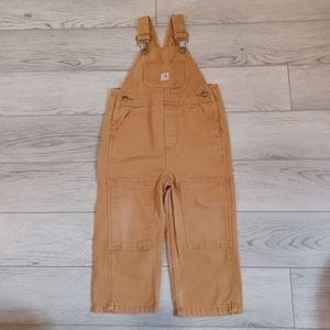 Carhartt bib overalls size 2T